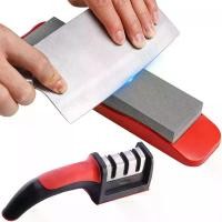 ราคา เครื่องมือเหลา มัลติฟังก์ชั่น สองด้าน รวดเร็ว และแม่นยำ เหมาะสำหรับเหลาแบบหยาบและละเอียด พร้อมฐานหินเหลา สำหรับใช้ในบ้าน ป้าย กาแฟ สด (1731528281488131175)