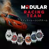 ราคา นาฬิกาข้อมือ Modular สายสแตนเลส รุ่นใหม่ล่าสุด ดีไซน์ F1 (1731429136759228055)