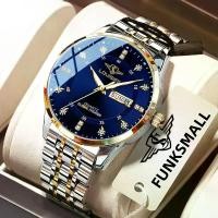 ราคา นาฬิกาผู้ชาย Louis Vans เทรนด์ใหม่ กันน้ำ เรืองแสง ปฏิทินคู่ ควอตซ์เกาหลี นาฬิกาข้อมือ เหมาะสำหรับ Tiktok ขายดี (1731316571915324251)