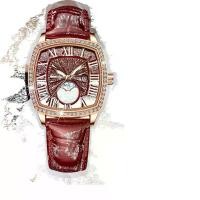 ราคา นาฬิกาผู้หญิง, LouisWill, นาฬิกาควอทซ์แฟชั่น, นาฬิกาเพชร, นาฬิกาสายหนัง, กันน้ำ 30M, สายบาง, นาฬิกาผู้หญิง, การออกแบบหรูหรา, นาฬิกาข้อมือ, พร้อมมือเรืองแสง, ปฏิทิน (1730695533880445545)