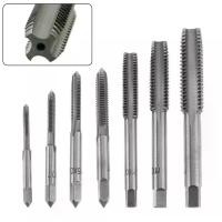 ราคา ชุดต๊าปเกลียว, M3-m6, HSS, เมตริก, มือขวา, พร้อมปลั๊กเมตริก, ดอกสว่าน, เครื่องมือช่าง, รวม 7 ชิ้น (1732230000407316561)