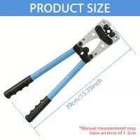 ราคา เครื่องมือจีบสายไฟ, พร้อมกรรไกรสายเคเบิล, เหล็กกล้าคาร์บอนสูง, เครื่องมือจีบสายมืออาชีพ, คีมย้ำสายเคเบิล, คีมย้ำงานหนัก, เครื่องมือช่าง, สำหรับสายเคเบิล, 14j4h (1731591696558688692)