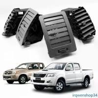 ราคา irqwenshop34 ปัจจุบัน ชุด ช่องลมแอร์ ครอบช่องแอร์ ช่องอากาศ (ทั้งคัน) 4 ชิ้น สีดำด้าน สำหรับ โตโยต้า วีโก้ Toyota Hilux Vigo ปี 2005-2014 Car รถยนต์ (1731678895566457486)