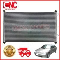 ราคา bnyzlmSHOP33 แบบพกพา (ส่งฟรี) แผงแอร์ Honda Civic 2001 คอยล์ร้อน ฮอนด้า ซีวิค ไดเมนชั่น รังผึ้งแอร์ Dimension ES แผงรังผึ้ง แผงคอยล์ร้อน รถยนต์ Car อลูมิเนียม (1731717907449153638)