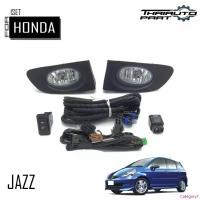 ราคา ใช้งานได้ ไฟตัดหมอก ไฟสปอร์ตไลท์ รุ่น ฮอนด้า แจ๊ส HONDA JAZZ GD โฉมแรก ปี 2003 - 2006 พร้อมชุดสายไฟ 1 ชุด Car รถยนต์ รถจักร Led (1731685982676028140)