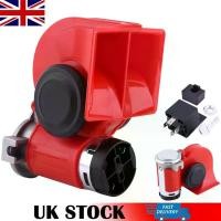 ราคา [COD] แตร แตรรถยนต์ แตรมอเตอร์ไซค์ แตร ลม ไฟฟ้า 12V 24V เสียงรถแตรลมทรัมเป็ตสำหรับ 12V 24V โวลต์รถจักรยานยนต์รถ พร้อมรีเลย์ (1731555631534670968)