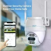 ราคา โทรทัศน์วงจรปิด,ICSEE,ความละเอียดสูง 4MP,กล้องสไตรเกอร์ WIFI,การมองเห็นได้สองครั้ง,เครือข่ายไร้สาย,กลางแจ้ง,กันน้ำ,โทรศัพท์มือถือ,กล้องระยะไกล cctv အ ီcctvအင ် ္က ျ ီ กล่อง กล่อ (1731466080547538439)