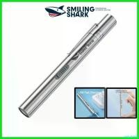 ราคา prejudshop ความคงทน Smiling Shark YK1959 Penlight ทางการแพทย์ ปากกานักเรียน ไฟฉาย แสงสีเหลืองและสีขาว อาชีพ มินิ แบบพกพา ทางการแพทย์ ศัลยกรรม ทันตกรรม ทางปาก และ หู หมอ พยาบาล งาน โคมไฟ (1730590936916