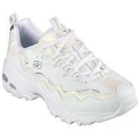 ราคา Skechers สเก็ตเชอร์ส ผู้หญิง Women Sport D'Lites Shoes - 896242-WHT (1730152647614630168)