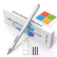 ราคา ปากกาสไตลัส เข้ากันได้กับ Microsoft Surface Pro, หนังสือ, แล็ปท็อป, สตูดิโอ Pro 11/10/9/8/7/7+/6/5/4/X Pen, Windows 4096 ความไวต่อแรงกด, สิ่งที่แนบมากับแม่เหล็ก, ปากกาพื้นผิว (1730575496101268326)