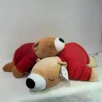 ราคา SALE ถูกสุดๆ หมีขี้เซา เสื้อแดง ตุ๊กตานุ่มนิ่ม ใยไมโคร ผ้า nano Spandex ขนาด S50cm M60cm ตู้ คีบ ตา หยอด เหรียญ เบบี้ ทรี สัตว์ ผลไม้ on ปอบ พวง ตุ๊กตาโจโจ้ crybaby หู (1731406771075320270)