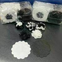 ราคา จัดส่งจากกรุงเทพฯ 600แผ่น ห่อได้200เหรียญ กระดาษสาพับห่อเหรียญโปรยทานพร้อมหนังยาง สีขาวดำ ยกโหล12ถุง ถุงละ50แผ่น ใช้พับห่อเหรียญโปรยทานงานศพ (1732309732156344417)