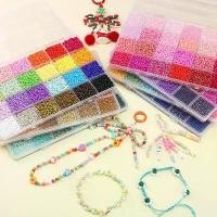 ราคา ชุดลูกปัด 24 กริด, ลูกปัด 3 มม., แพ็คเกจวัสดุ, เครื่องประดับสร้อยข้อมือและสร้อยคอ DIY แฮนด์เมด, พร้อมชุดรวม เม็ด บีทรีดร้อน ทํา พวงกุญแจ เครื่อง โฟมปาร์ตี้ พลาสติก ชุด ตัว เปล่า (1731531780189750402)
