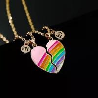 ราคา สร้อยคอ แฮมเบอร์เกอร์สายรุ้งและมันฝรั่งทอด เพื่อนซี้ จี้รูปหัวใจหลายส่วน เพชร 2 ช่อแบบดูดแม่เหล็ก สร้อยคอคู่ กรอบ พระสมเด็จวัดระฆัง เหรียญ จักรเพชร กรอบ ตะกรุด (1732240540480539134)