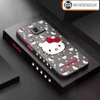 ราคา เคสโทรศัพท์, สำหรับ Samsung Galaxy A3 2016 และ A5 2016, ดีไซน์การ์ตูนน่ารัก, แฟชั่น, เคสแข็งฝ้า, ขอบซิลิโคนนิ่ม, ลาย, ป้องกันกล้องแบบเต็ม, เคสกันกระแทก (1729641635331476414)