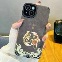 ราคา เคสโทรศัพท์ Koi สีทอง สไตล์จีน ดีไซน์นำโชค เข้ากันได้กับ iPhone 14 Pro Max, iPhone 13/12/11 และ 8 Plus รวมทุกอย่าง (1729998902579398870)