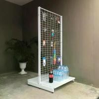 ราคา Regal Rock ชั้นวางสินค้ามินิมาร์ท แบบ ตะขอและชั้นวาง สองหน้า ขนาด 93x85x183 ซม. ตู้เสื้อผ้า ความงาม แขวนสินค้า ของใช้ในบ้าน 2 ชั้น ห้องนอน หนังสือ ทนทาน (1730480144292612718)