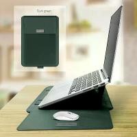 ราคา ฝาครอบขาตั้ง, วัสดุ PU, สำหรับ Macbook Pro 16 Case 2023, กระเป๋าใส่แล็ปท็อป M3, สำหรับ Macbook Air 13 Case 2022, M2 Pro 14 และ 15.3, Matebook Air, กระเป๋า Xiaomi (1731960874051537269)