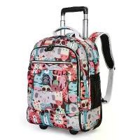 ราคา กระเป๋าเป้รถเข็นขนาดเล็ก น้ำหนักเบาพิเศษ กันน้ำ 16 นิ้ว เหมาะสำหรับนักเรียนชายและหญิง กระเป๋านักเรียน กระเป๋าเดินทาง กระเป๋าสะพายไหล่คู่ ผลิตโดยผู้ผลิต กระเป๋า เดินทาง 14 นิ้ว (1731639415823763016)