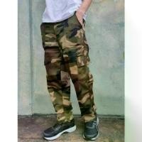 ราคา กางเกงลายพราง ดีไซน์ 4 กระเป๋า กางเกงทหาร พิมพ์ลาย กางเกงทำงานทนทาน กางเกงขายาว (1731597542416745907)