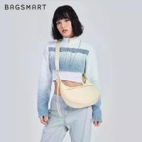 ราคา กระเป๋าสะพายไหล่สตรีสไตล์ลำลอง BAGSMART กระเป๋าสะพายไหล่เดียว เหมาะสำหรับการเดินทางและกีฬา น้ำหนักเบา แฟชั่นใหม่ กระเป๋า SS24 เช่น กระเป๋าสะพายข้าง กระเป๋าสะพายข้าง กระเป๋าผู้หญิ (1731239998997956105)