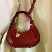 ราคา กระเป๋าพระจันทร์เสี้ยวหนังแท้ Nanfeng Chio2nd สำหรับผู้หญิง กระเป๋าถือฤดูร้อน กระเป๋าโท้ทใบเล็ก กระเป๋าสะพายข้าง more baguette bag กระเป๋า flynow ผู้ หญิง (1731184755629000603)