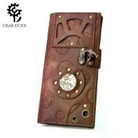 ราคา กระเป๋าสตางค์ผู้หญิง สไตล์สตีมพังค์ ย้อนยุค กระเป๋าคลัทช์ ข้ามพรมแดน มีในสต็อก อเมซอน กระเป่า ทอง wallet saving กระเป๋า สตางค์ 3 ช่องซิป (1731517831151324070)