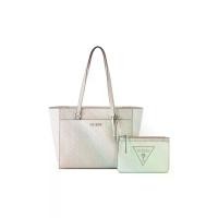 ราคา Guess กระเป๋า รุ่น SV948125 DELPHINE TOTE สีชมพู (1731322891177265926)