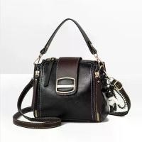 ราคา กระเป๋าถือเทรนด์ผู้หญิง กระเป๋าสะพายหนัง PU วินเทจ กระเป๋าถือผู้หญิง กระเป๋าสะพายข้างลำลองทุกวัน กระเป๋า messenger หญิง 2022 (1729605554886576414)