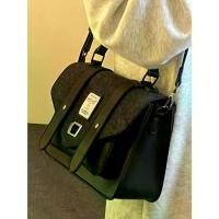 ราคา กระเป๋า Messenger วินเทจอเมริกัน เทรนด์ฤดูใบไม้ผลิ 2023 (1731065234392385648)