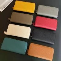 ราคา กระเป๋าสตางค์หนังวัว TC หนา H ลายลิ้นจี่ร้อน กระเป๋าสตางค์ผู้หญิง กระเป๋าสตางค์เงินสดและคลัตช์ แบบไขว้ ทำจากหนังคุณภาพสูง กระเป๋า ฮอบส์ กระเป่า ทอง wallet saving กระเป๋า สตาง (1731517830869978022)