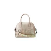 ราคา Guess กระเป๋า รุ่น EE943605 BERKTON DOME SATCHEL สีชมพู (1731322916753214214)