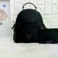 ราคา ,,กระเป๋า เป้ Guess แท้ ผู้หญิง สีดำ ขนาดกำลังดี สะพายหลัง เก๋ๆ vgh ที่จัดส่งฟรี กทม (1731321320614036850)