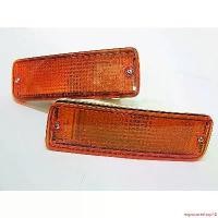 ราคา exposureshop42 แบบพกพา ไฟหรี่กันชน 2 ชิ้น ซ้าย+ขวา ไฟตัดหมอก รถโตโยต้าไมตี้เอ็กซ์ Toyota Mighty X ปี 1985-1990 TOYOTA MIGHTY-X LN 85 อะไหล่รถยนต์ คุณภาพดี (1732210981705058868)