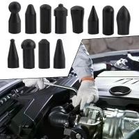 ราคา เครื่องมือซ่อมรอยบุบ, หัวซ่อมรอยบุบ, ชุดอุปกรณ์เสริมในรถยนต์สีดำ, เครื่องมือเปลี่ยน, 12 ชิ้น, ทำจาก ABS, อะไหล่รถยนต์, คุณภาพสูง (1731532855298065453)