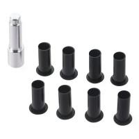 ราคา อะไหล่รถยนต์ 9 ชิ้น สีดำ ซับใน บ่าเปิด บานพับประตู เครื่องมือ ซับบานพับประตูลาเท็กซ์ เหมาะสำหรับ Jeep Wrangler (1731560131316254506)