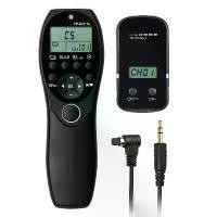 ราคา YouPro YP-870 N3 รีโมทคอนโทรลไร้สาย 2.4G LCD ตัวจับเวลา ตัวปล่อยชัตเตอร์ ตัวรับสัญญาณ 32 ช่อง สำหรับกล้อง Canon 7D, 5D, 5D2, 5D3, 5DS, 5DSR, 1D Mark I/II/III/IV, 1DS Mark I/II/II (1732199680423004670)