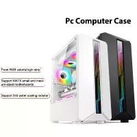 ราคา เคส PC โปร่งใส, เคสเคสคอมพิวเตอร์เดสก์ท็อป, เคสเคสหอ, สำหรับเมนบอร์ด M-ATX และ MINI-ITX, พัดลม 240 มม., เหมาะสำหรับคอมพิวเตอร์สำนักงาน, เคสคอมพิวเตอร์ (1732340772996811589)