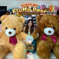 ราคา ตุ๊กตาหมี 1.8 ม ขนฟู นุ่มนิ่ม ของขวัญ ของเล่น (1729969678737116153)