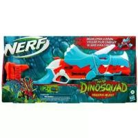 ราคา เวลาพิเศษ NERF DINOSQUAD TRICERA BLAST BREAK OPEN LOADING BLASTER ของเล่น ปืนเนิร์ฟ เนิร์ฟTikTok (1731683146684466781)