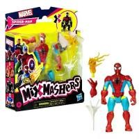 ราคา AVENGERS MIXMASHERS SPIDER MAN BASIC FIGURE ของเล่น โมเดล ฟิกเกอร์ สไปเดอร์แมน (1731220751180531055)
