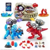 ราคา Smashers ไดโนเสาร์ เกาะ ทีเร็กซ์ ต่อสู้ เซอร์ไพรส์ มินิ ฟิกเกอร์ ของเล่น ZURU (1731226199470736518)