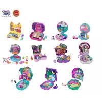 ราคา ของแท้ วังเด็ก Polly Pocket Pocket World พอลลี่ พ๊อกเก็ต ของเล่น ของขวัญ รุ่น (FRY35 CH) เบบี้ ทรี สัตว์ ผลไม้ (1731361539484191459)