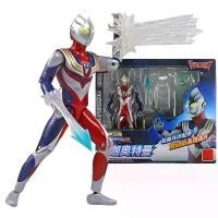 ราคา อุลตร้าแมน Tiga ของเล่น แอ็คชั่นฟิกเกอร์ ตัวผู้ ชุดดีลักซ์ โมเดล ตุ๊กตามอนสเตอร์ สำหรับเด็กผู้ชาย ขายร้อน (1732077990704089949)