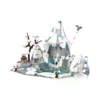 ราคา เข้ากันได้กับ LEGO บ้าน ธารน้ำแข็งอาร์กติก เวิลด์ อีโค บล็อคตัวต่อ ของเล่น สำหรับผู้ใหญ่ พร้อมอิฐปราสาทประกอบ DK6024 lego minecraft ตัวต่อเลโก้ ขนาดใหญ่ (1731630620415592412)