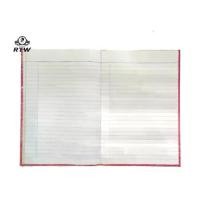 ราคา สมุดปกแข็งลายไทยสันผ้า 100 แผ่น (6เล่ม/แพ็ค) สมุด notebook (1732331642215500468)