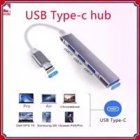 ราคา Kinkong USB C HUB 3.0 High Speed 4 Port Hub Type-C HUB Adapter for PC /NOTEBOOK /LABTOP Laptop and Computer Accessories Splitter 4 Port USB 3.0 Hub USB Hub High Speed Type C (1732309165641272069)