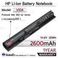 ราคา รับประกัน 1 ปี - แบตเตอรี่ โน้ตบุ๊ค แล็ปท็อป HP Probook 440 450 G2 ENVY 14 15 PAVILION 14 14Z 15 VI04 HSTNN-DB6I HSTNN-LB6J TOUCHSMART 14 15 BEATS 15 TPN-Q139 TPN-Q140 TPN-Q141 T (1730003505528146792)