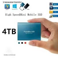 ราคา ร้านไทย (Tt) ฮาร์ดดิสก์พกพา สำหรับ PC Notebook SSD ความจุ 4TB 8TB Type C USB3.1 แบบพกพา มีปลายทาง (1729791701010254804)