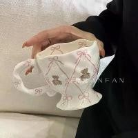 ราคา แก้วสร้างสรรค์ ลายสไตล์โบราณ สี Underglaze ถ้วยชาในครัวเรือน ถ้วยตุ๊กตาหมี จานลายดอกทิวลิปน่ารัก ของที่ระลึก [1949 ความคิดเห็นเชิงบวก] (1732314717581314534)